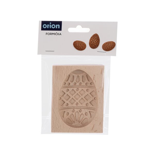 Formička vytlačované velikonoční vajíčko