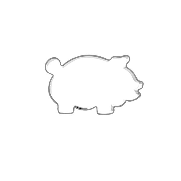 Vykrajovačka prasátko