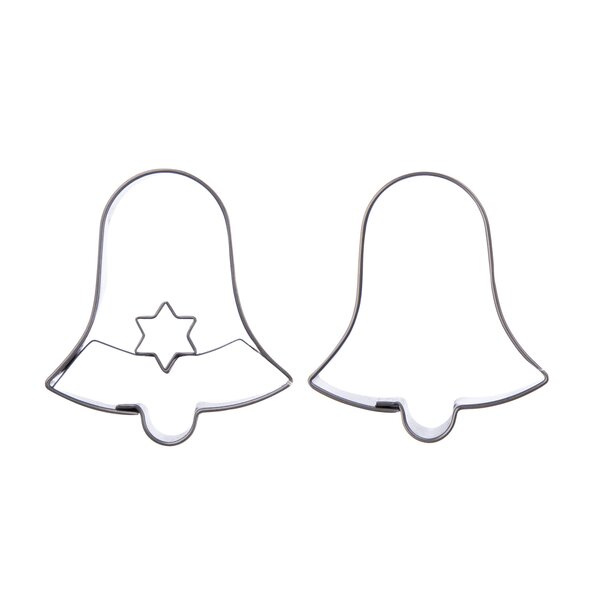 Vykrajovačka zvonek sada 2 ks