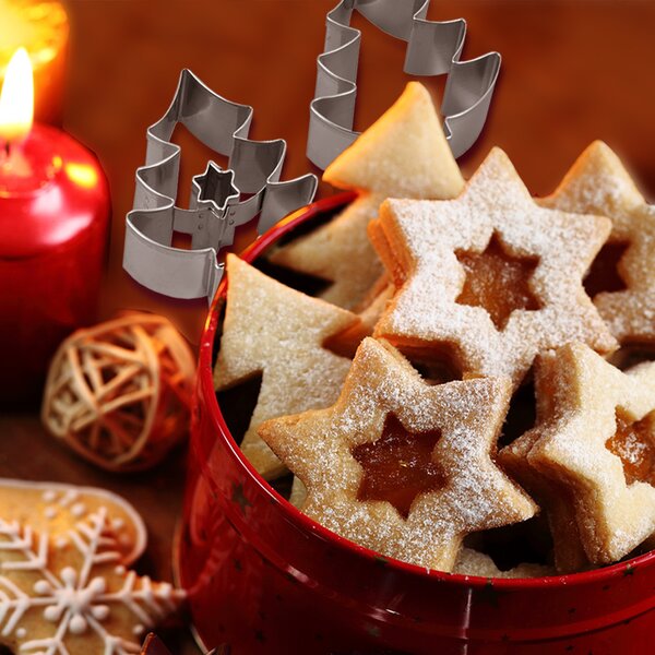 Vykrajovačka STROMEK sada 2 ks