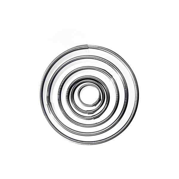 Vykrajovačka kolečko sada 6 ks