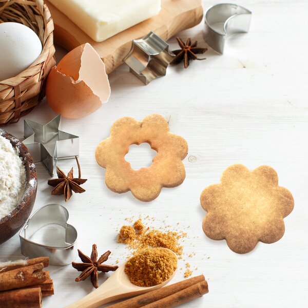 Vykrajovačka KVĚT sada 2 ks