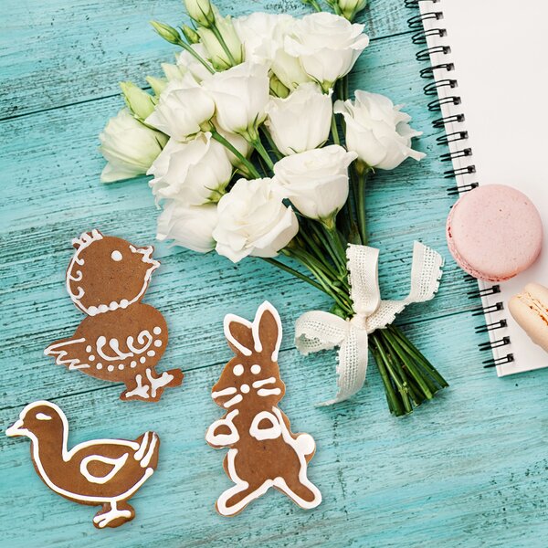 Vykrajovačka Velikonoce sada 3 ks