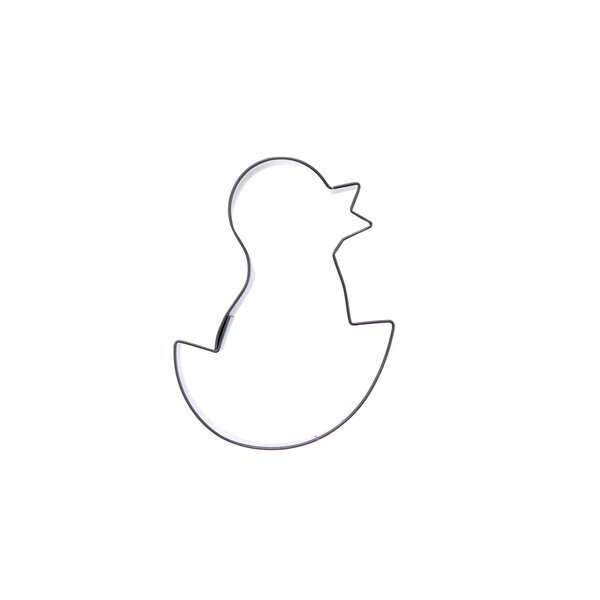 Vykrajovačka kuře ve skořápce