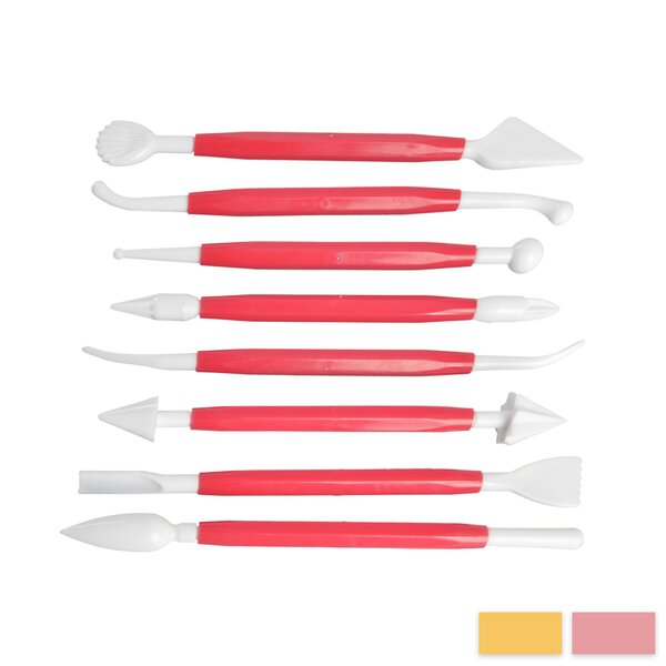 Modelovací kostice 8 ks