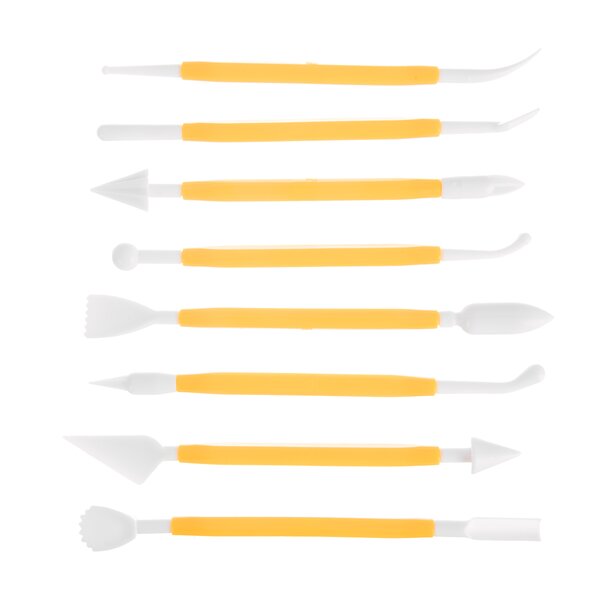 Modelovací kostice 8 ks