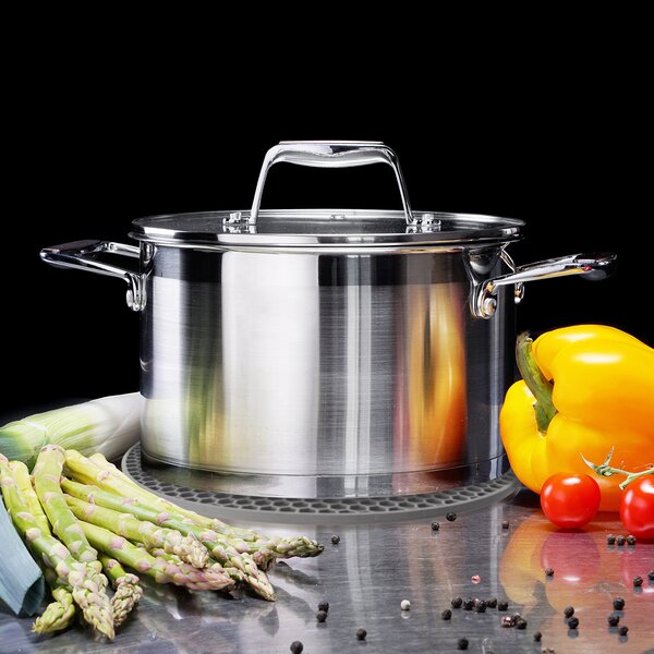 Silikonová podložka pod hrnec