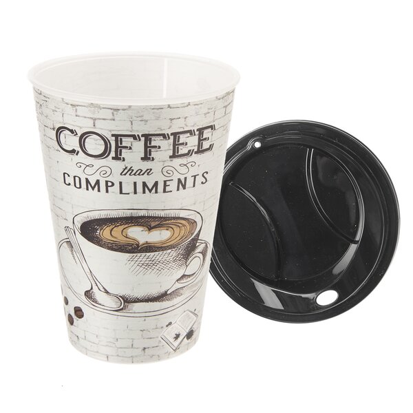 Pohár s víčkem 0,45 l