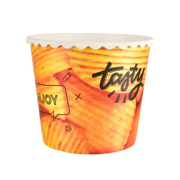 Pohár-kyblík na chipsy 2,3 l 