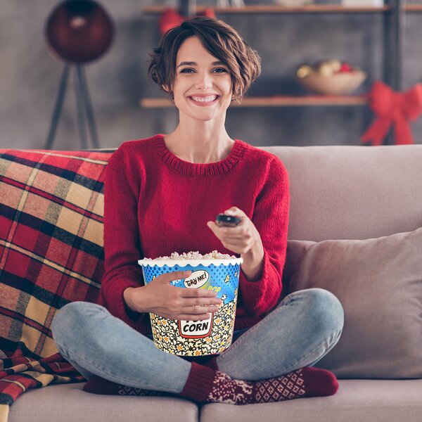 Pohár-kyblík na popcorn 2,3 l 