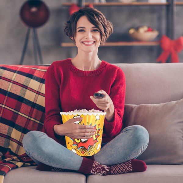 Pohár-kyblík gól na popcorn 2,3 l 