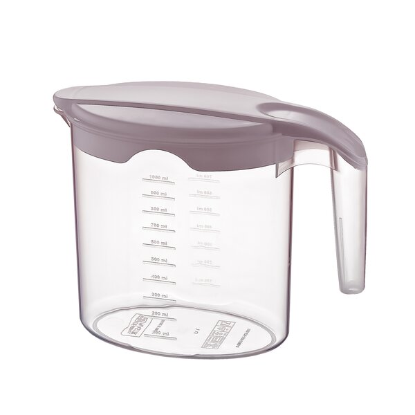 Džbán s odměrkou a víčkem 1 l