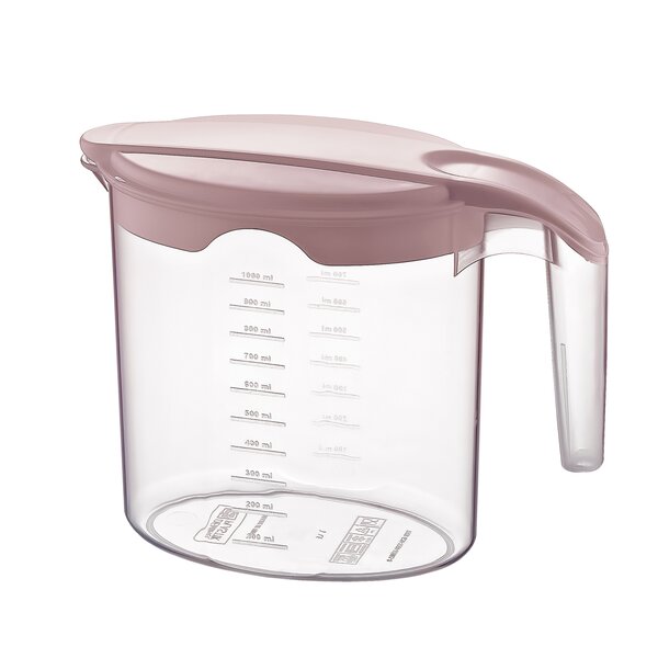 Džbán s odměrkou a víčkem 1 l