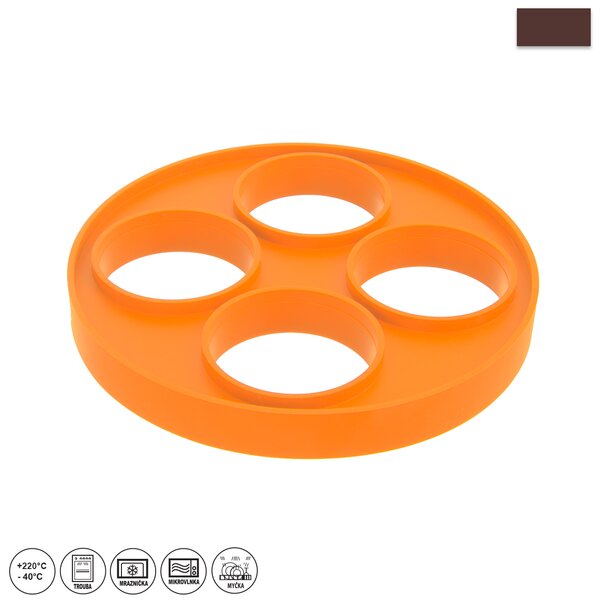 Forma na volská oka pr. 22 cm