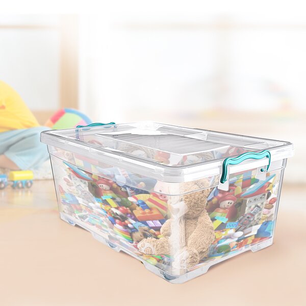 Box MULTI s kolečky 40 l