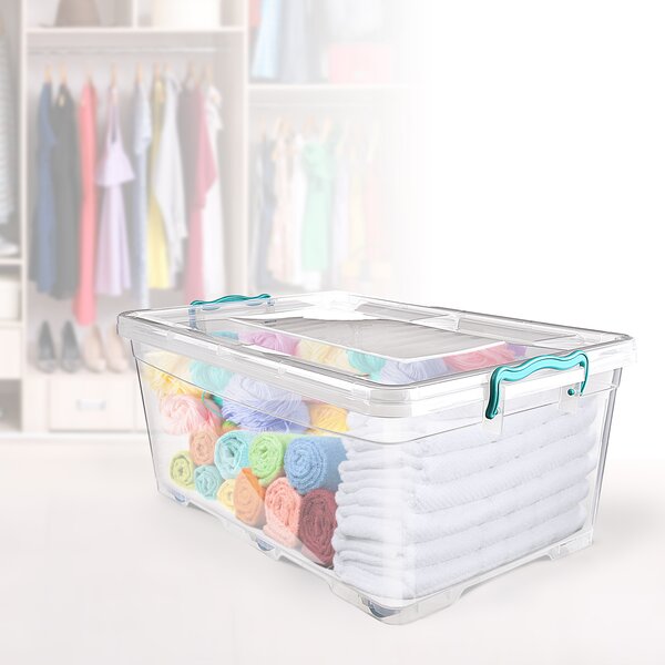 Box MULTI s kolečky 40 l