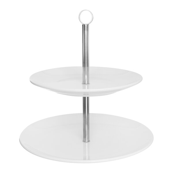 Servírovací stojan 2 patra