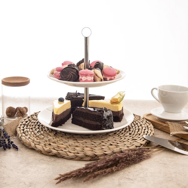 Servírovací stojan 2 patra