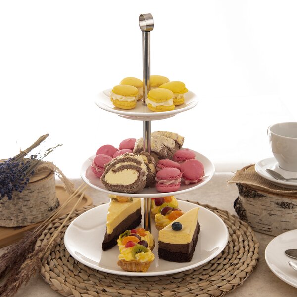 Servírovací stojan 3 patra