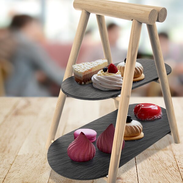 Servírovací stojan 2 patra