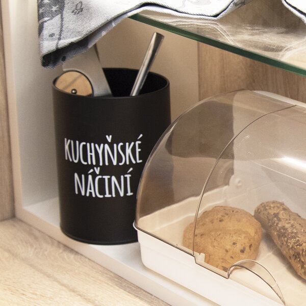 Stojan Kuchyňské náčiní BLACK