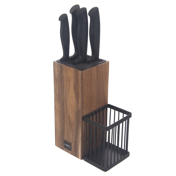 Stojan na nože s 5 ks nožů