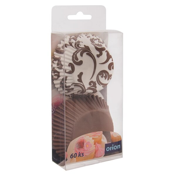 Cukrářský košíček pr. 2,5 cm 60 ks