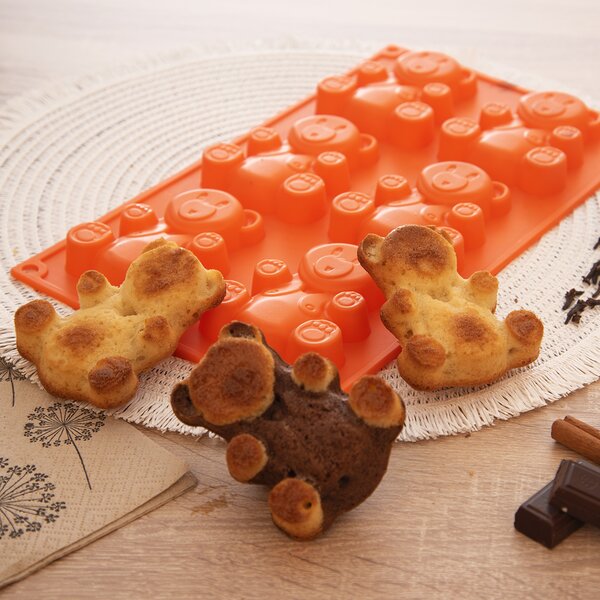 Forma na pečení medvídci