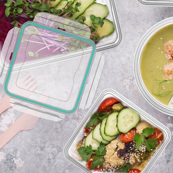 Dóza Prim s těsněním 0,3 l