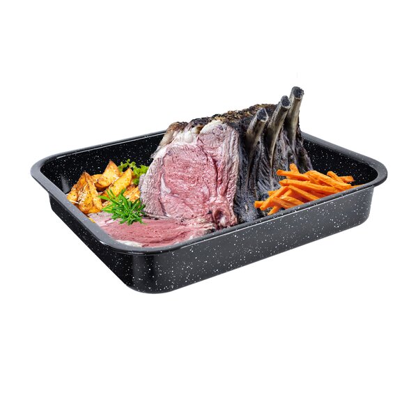 Plech na pečení 35,5x24 cm hluboký