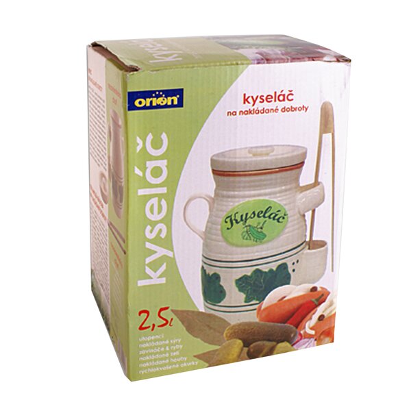 Nakládací hrnec s kleštěmi Kyseláč 2,5 l