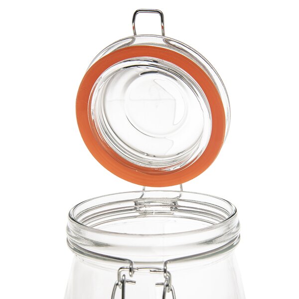 Dóza s klipovým uzávěrem Bela 1 l