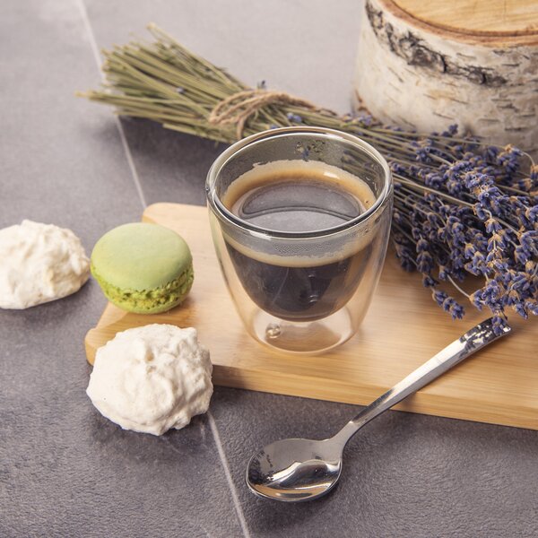 Dvoustěnná sklenice DOUBLE espresso 0,11 l 2 ks