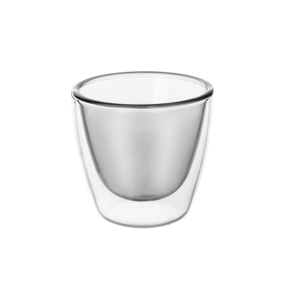 Dvoustěnná sklenice DOUBLE espresso 0,11 l 2 ks