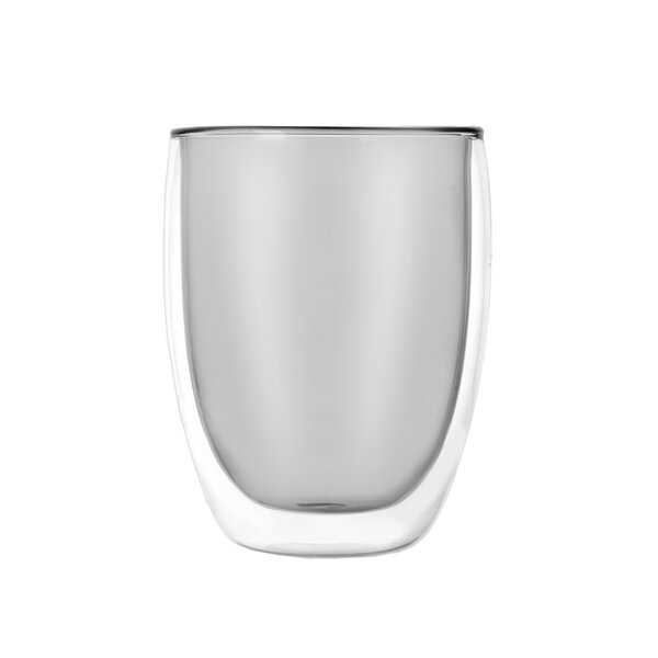 Dvoustěnná sklenice DOUBLE latte 0,41 l 2 ks