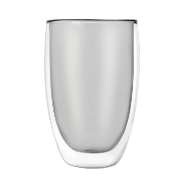 Dvoustěnná sklenice DOUBLE latte 0,5 l 2 ks