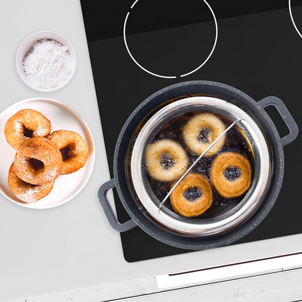 Fritovací košík pr. 21 cm