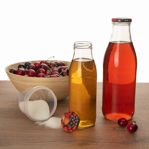 Láhev s víčkem 1 l