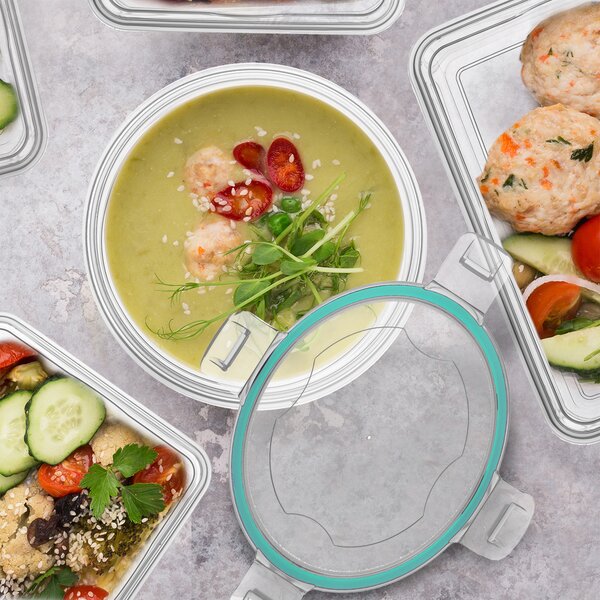 Dóza Prim s těsněním 0,5 l