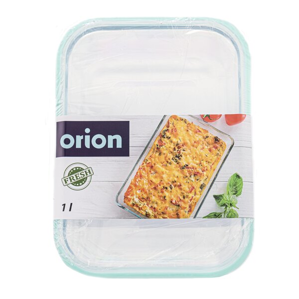 Zapékací miska s víkem 20x15x7 cm