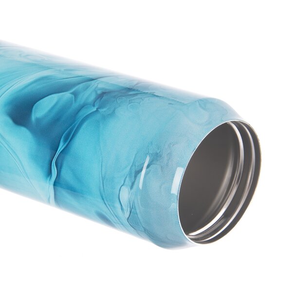 Termoska plechovka 0,7 l mramor