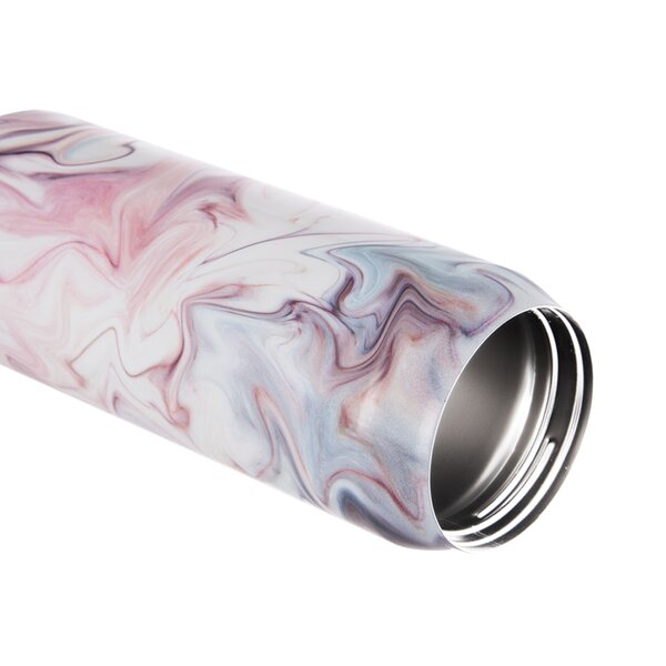 Termoska plechovka 0,5 l mramor