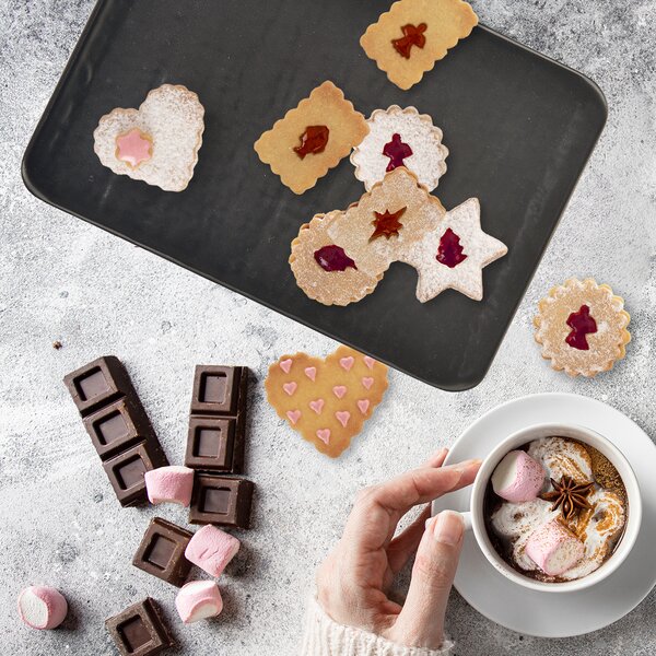 Vykrajovačka SRDCE vlnky