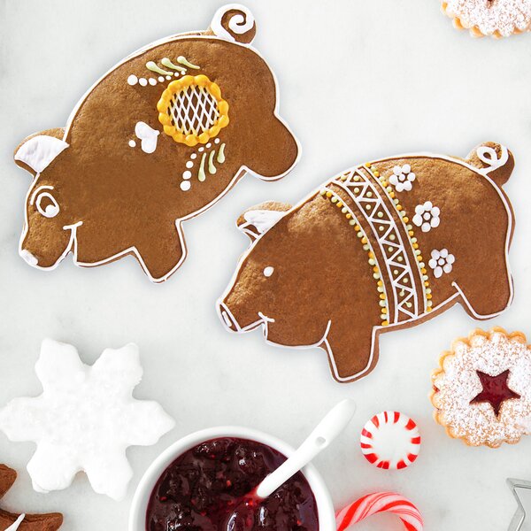 Vykrajovačka prasátko