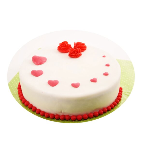 Forma na MARCIPÁN SRDCE pr. 7,5 cm