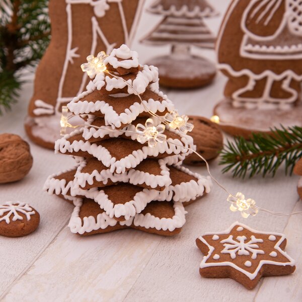 Vykrajovačka hvězda sada 5 ks