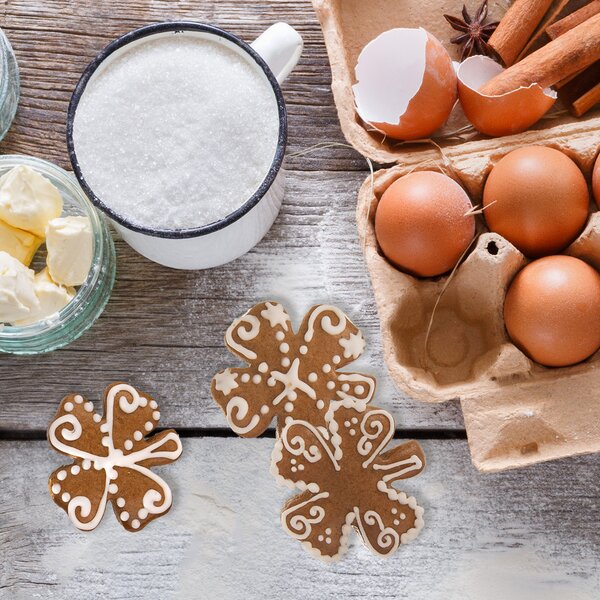 Vykrajovačka čtyřlístek