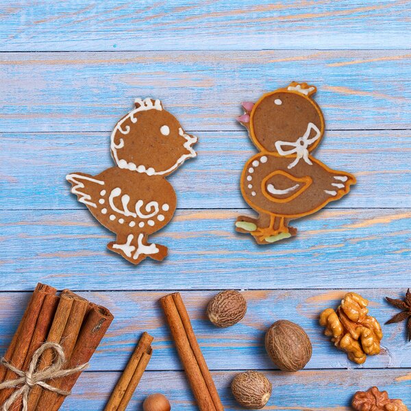 Vykrajovačka kuřátko