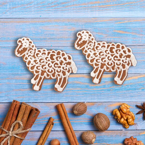 Vykrajovačka beránek