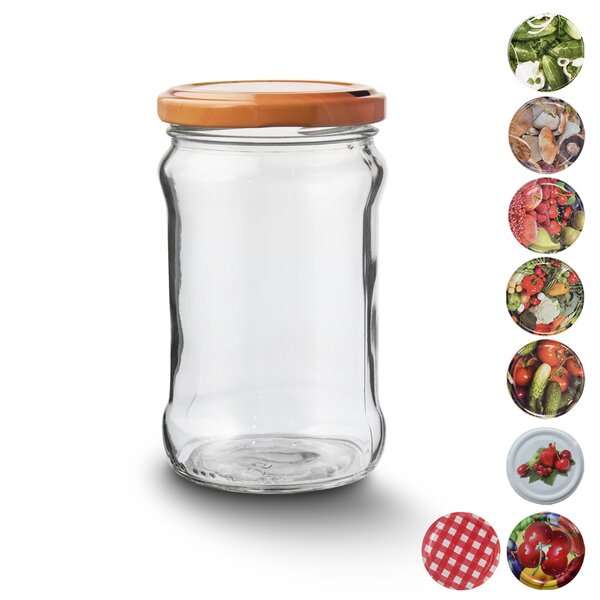 Zavařovací sklenice s víčkem 0,3 l